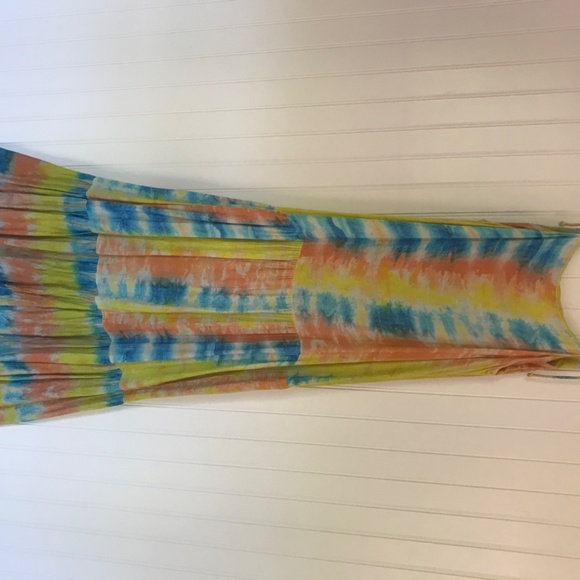Kos Resort tie dye sundress (Shopbop) - Picture 6 of 10